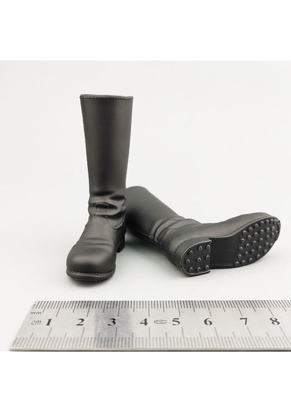 1/6 Uzun Kollu T-Shirt 12 '' Aksiyon Için Boot Ayakkabısı(Yurt Dışından)