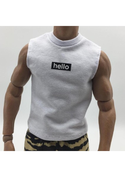 2pcs 1/6 Adamın Undantans & Tank Top Için 12 Inçlik Aksiyon Figürü Aksesuarı