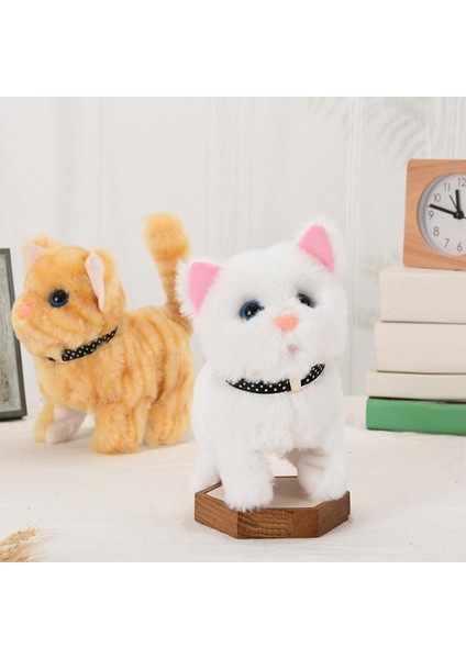 2 Simulationelektronik Pet Kedi Peluş Kedi Oyuncak Doğum Günü Hediyeleri Yaş 3+(Yurt Dışından) indirimleri