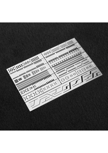 2pcs Model Oyma Yardımcı Cetvel Detay Maker Scribe Line Oyulmuş Araç