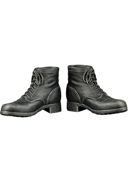 2x /6 El Yapımı Asker Botları 12 "aksiyon Figürü Için Ayakkabı(Yurt Dışından)