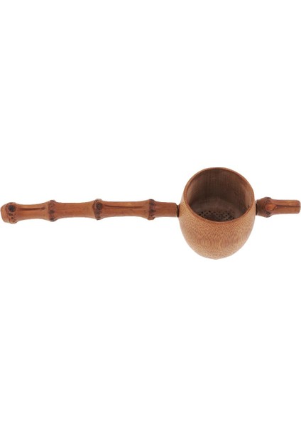 2x Bambu Çay Süzgeç Infuser Çay Filtre Delme Deliği Kaşık Gevşek Çay modelleri
