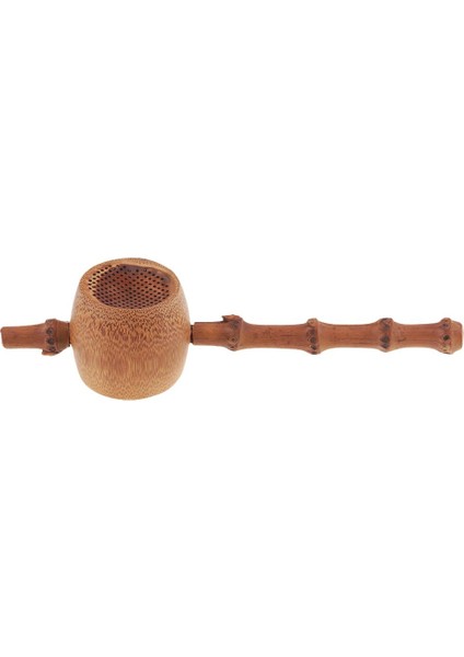 2x Bambu Çay Süzgeç Infuser Çay Filtre Delme Deliği Kaşık Gevşek Çay indirimleri