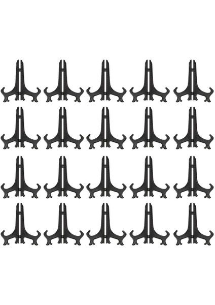 40PCS Küçük Plastik Ekran Standı Şövale Dekoratif Fotoğraf Çerçevesi 5 " fiyatları
