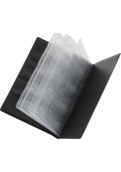 2pcs 120 Grids Coin Albüm Albüm Hobby Coin Collector fiyatları