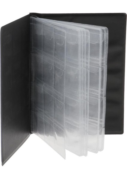 2pcs 120 Grids Coin Albüm Albüm Hobby Coin Collector modelleri