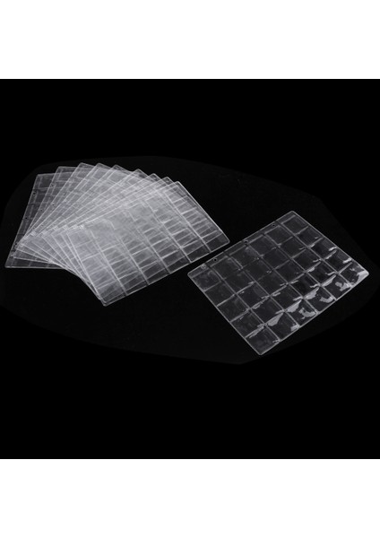 20 Sayfa Plastik Para Tutucular Depolama Para Albüm Sayfaları Koruyucu Kollar(Yurt Dışından)