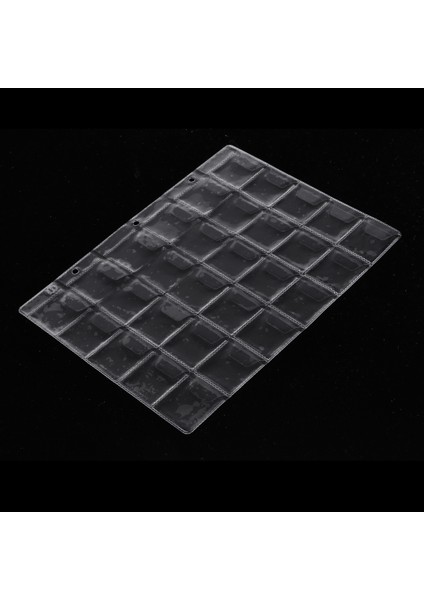 20 Sayfa Plastik Para Tutucular Depolama Para Albüm Sayfaları Koruyucu Kollar(Yurt Dışından)