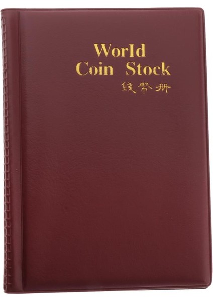 2pcs 120 Grids Coin Albüm Albüm Hobby Coin Collector fırsatları