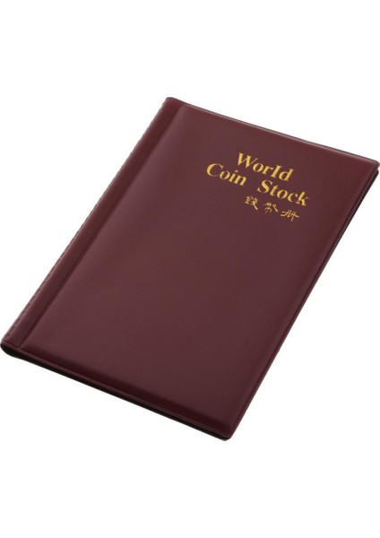 2pcs 120 Grids Coin Albüm Albüm Hobby Coin Collector indirimleri