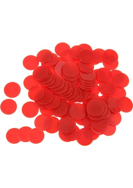 400X Çok Plastik Bingo Cips Sayaçları Ciptleri Ev Erken Öğrenme Disk fiyatları