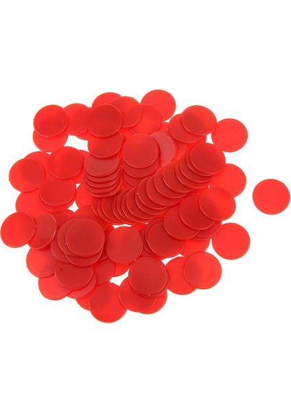 400X Çok Plastik Bingo Cips Sayaçları Ciptleri Ev Erken Öğrenme Disk fırsatları