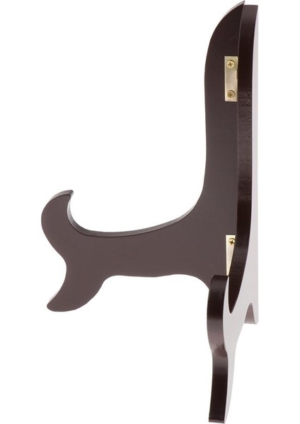 4pcs Ahşap Plaka Ekran Stand Resmi Çerçeve Katlama Ekran Stand 7/8/9/ modelleri