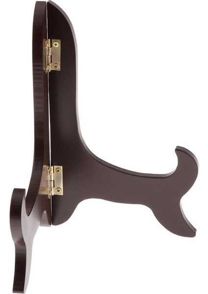4pcs Ahşap Plaka Ekran Stand Resmi Çerçeve Katlama Ekran Stand 7/8/9/ fırsatları