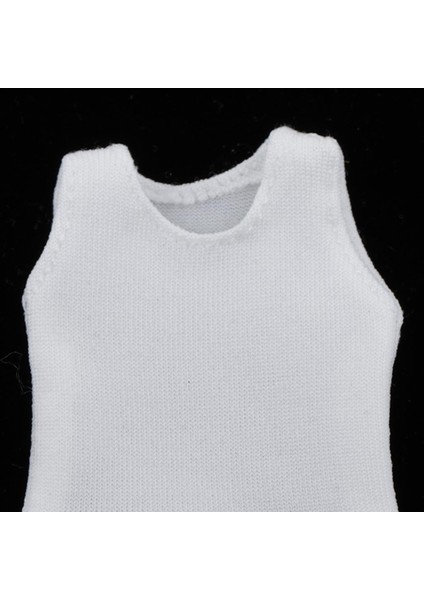 2pcs Beyaz ve Siyah Figür Giyim Aksesuarları 1/12 Figür Sporu Ht Ttl 6 '' Aksiyon Figürü indirimleri