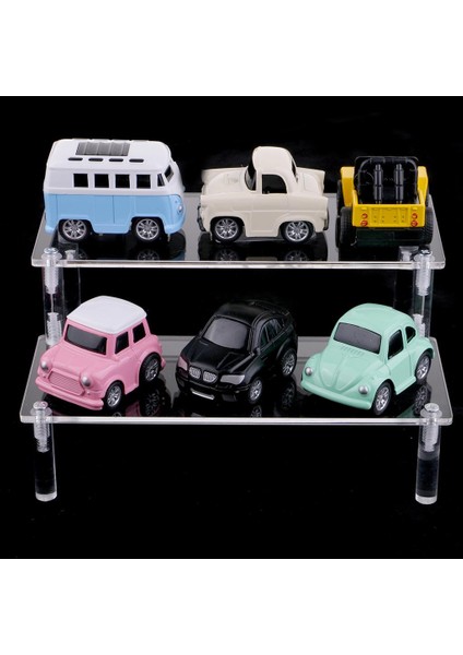 3pcs Acrilik Ekran Stand Tutucu Araba 20X14X10CM