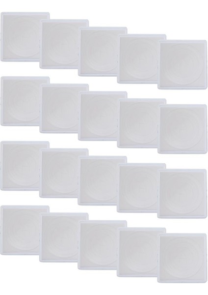 100PCS 48.5mm Kapsül Toplama Ekran Konteyner Tutucu Depolama Çantası indirimleri