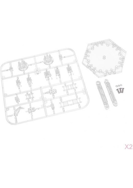 Rg Gundam Dıy Parçaları Için 2xhobby Eylem Tabanı Ekran Standı (1/144)