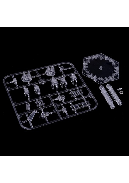 Rg Gundam Dıy Parçaları Için 2xhobby Eylem Tabanı Ekran Standı (1/144)