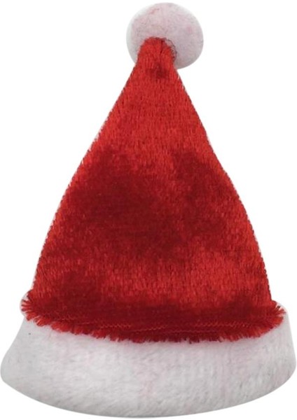 5x 1/6 Noel Şapkası Noel Baba