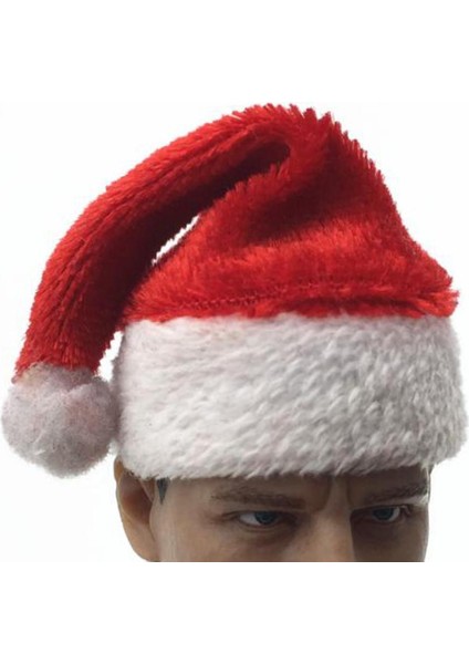 5x 1/6 Noel Şapkası Noel Baba