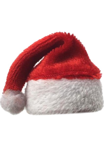 5x 1/6 Noel Şapkası Noel Baba