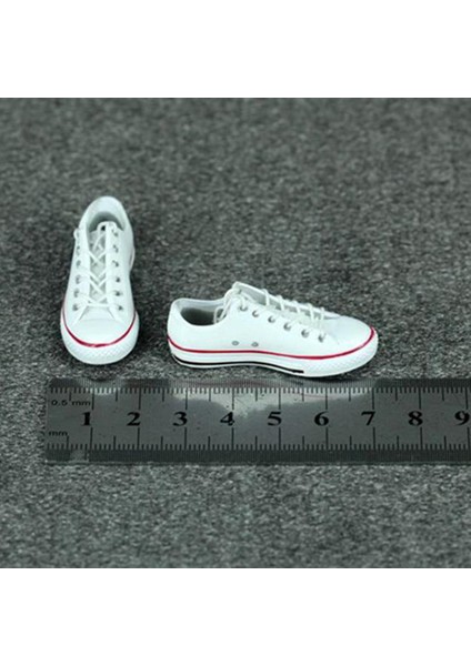 2 Çift 1/6 Erkek Figür Ayakkabı Tuval Ayakkabı Eğitmeni 12 '' Aksiyon Figürleri