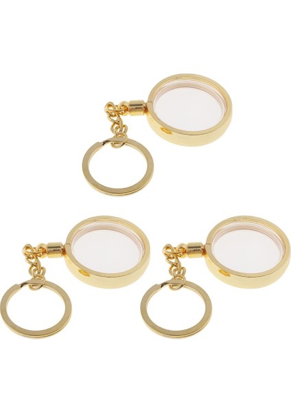 3x Para Sahibi Anahtarlık 30MM Hediyelik Eşya Hatıra Para Keyasyon Koleksiyonu
