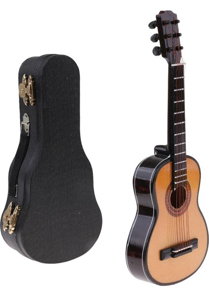 1: 6 Ahşap Gitar Bas Müzik Enstrümanı 12 '' Ejderha Dml