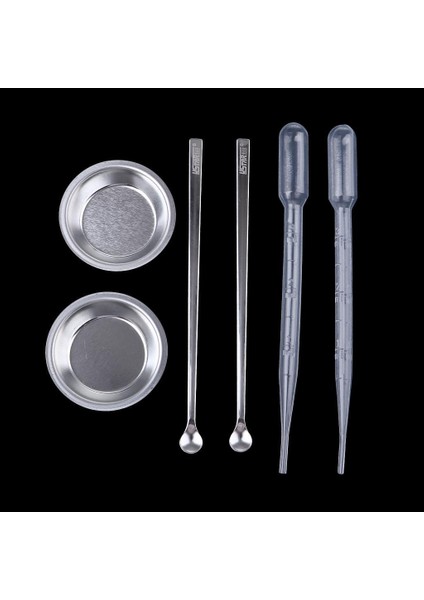 Boyama Modeli Karıştırma Renk 2 Boya Damlası 2 Boya Karıştırıcı ve 14 Boya Tepsisi Tip E