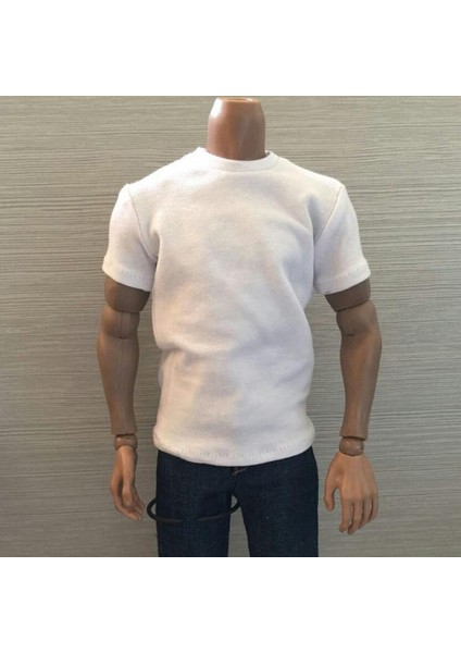 12 '' Ejderha Erkek Figürleri Için 1/6 Gevşek Stil Tişört Giysisi(Yurt Dışından)