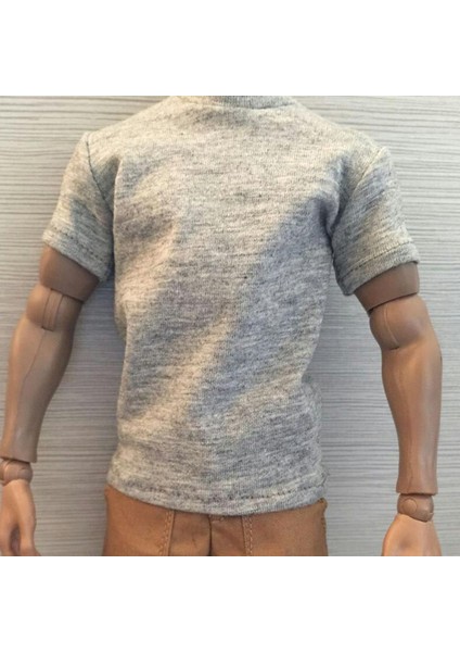 12 '' Ejderha Erkek Figürleri Için 1/6 Gevşek Stil Tişört Giysisi(Yurt Dışından)