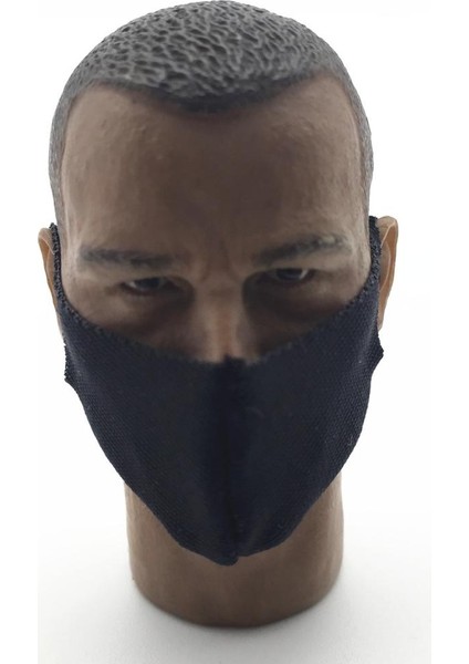 2pcs 1/6 Erkek Ağız Maskesi 12 '' Ht Için Figür