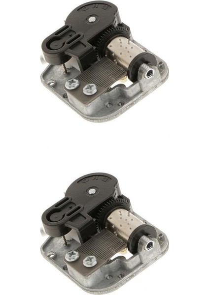 Müzik Hareket Parçaları Düğün March Tune Edelweiss Tune ile Müzik Kutusu