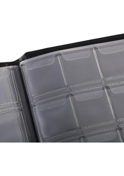 2pcs 120 Para Depolama Cepleri Albüm Kitap Koruyucusu