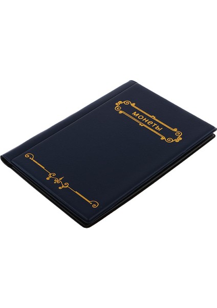 120 Cep Sikke Depolama Albümü Sayfa Klasörü Koleksiyoncu Hediyeleri Için 11X15CM Clear