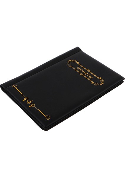 120 Cep Sikke Depolama Albümü Sayfa Klasörü Koleksiyoncu Hediyeleri Için 11X15CM Clear