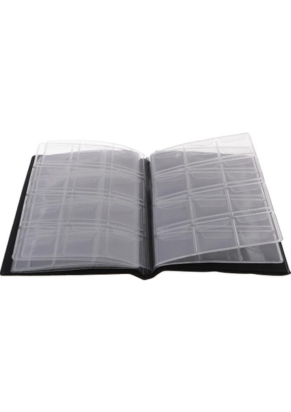 120 Cep Sikke Depolama Albümü Sayfa Klasörü Koleksiyoncu Hediyeleri Için 11X15CM Clear