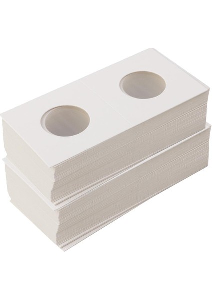 100X Karton Para Tutucu Koleksiyonu Mylar Flip Case Para Depolama 23/20.5mm