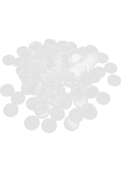 600X Plastik Anıt Para Kapsülleri Kasa Tahsil Edilebilir Kılıf 20MM(Yurt Dışından) fırsatları
