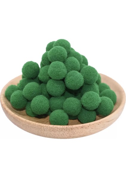 Peluş Ponpon 2 cm 50 Adet