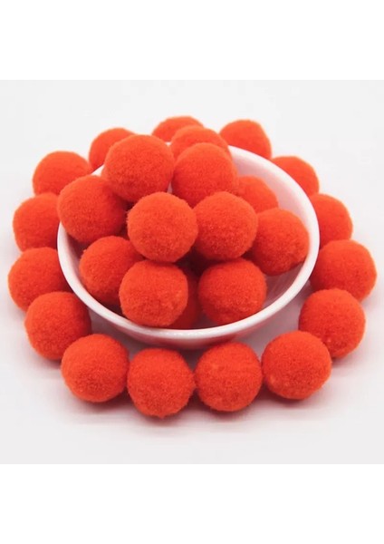 Peluş Ponpon 2 cm 50 Adet