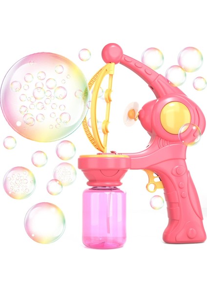 Otomatik Baloncuk Makinesi - Pembe (Yurt Dışından)