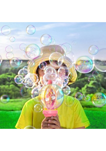 Otomatik Baloncuk Makinesi - Pembe (Yurt Dışından)