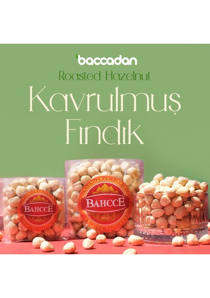 Kavrulmuş İç Fındık Oturan Paket 125 gr