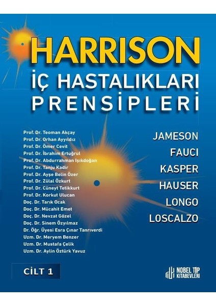 Harrison İç Hastalıkları Prensipleri Cilt: 1-2