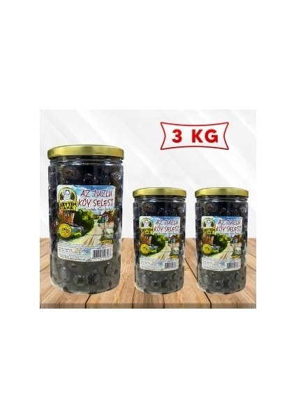 Az Tuzlu Köy Selesi Avantaj Paket 3x1 kg (S)