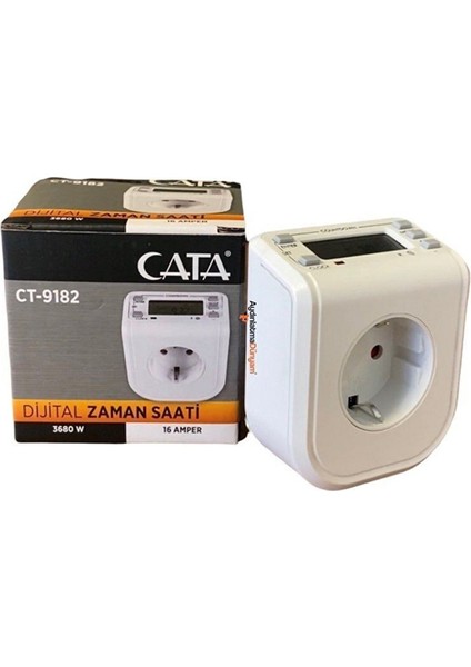 CT-9182 Dijital Zaman Saati