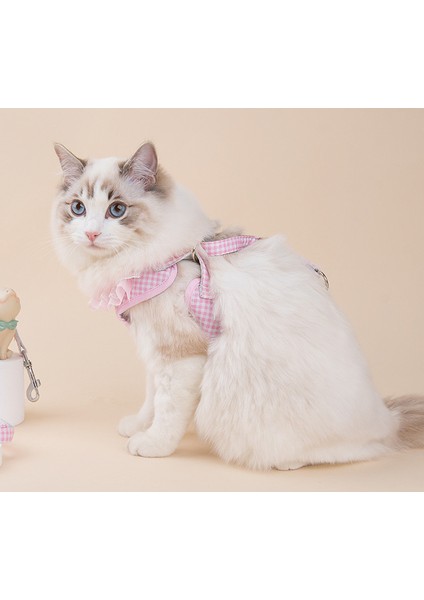 Dantel Kedi Koşum Kedi Tasması fırsatları