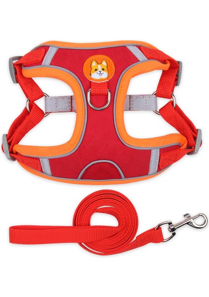 Pet Yansıtıcı Göğüs Kemeri Tasma Köpek Tasması